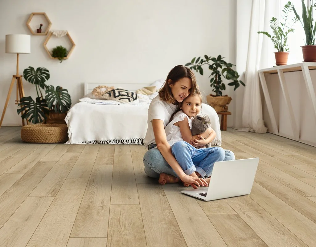 Купить кварцвинил Aberhof Helios BRIGHTWOOD 2203